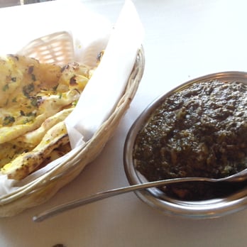 Mehak Indian Cuisine - naan bread and lamb something - Indian Near Me - Berkeley, California