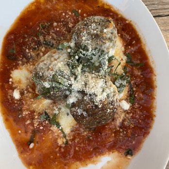 Del Lusso - Tender yummy meatballs appetizer - Pizza Near Me - Carlsbad, California Del Lusso - Tender yummy meatballs appetizer - Pizza Near Me - Carlsbad, California