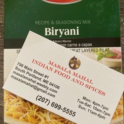 Masala Mahal - Biryani