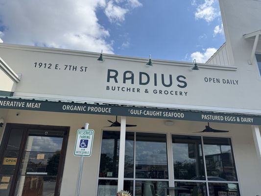 Radius Butcher & Grocery by null