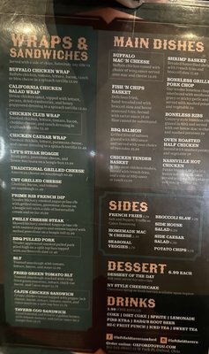Menu photo 2 Left Field Tavern Oxford, OH Menu photo 2 Left Field Tavern Oxford, OH