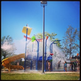 Splash park! Splash park!