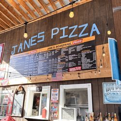 Jane's Boardwalk Pizza