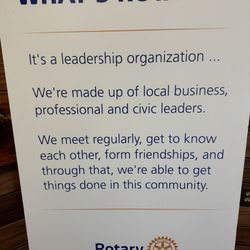 Hidden Valley Country Club - Rotary is here on Wednesdays