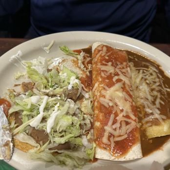 El Meson - Enchilada and Bean Burrito - Mexican Near Me - Indianapolis, Indiana