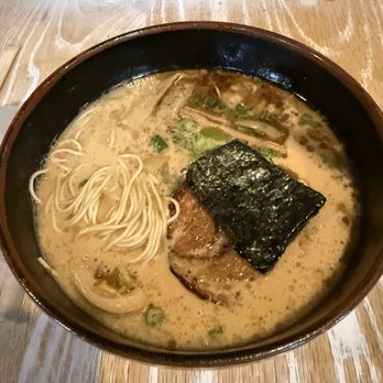 Ramen Tatsu-Ya - ##2 SHO-YU (Tonkotsu) - Ramen Near Me - Houston, Texas Ramen Tatsu-Ya - ##2 SHO-YU (Tonkotsu) - Ramen Near Me - Houston, Texas