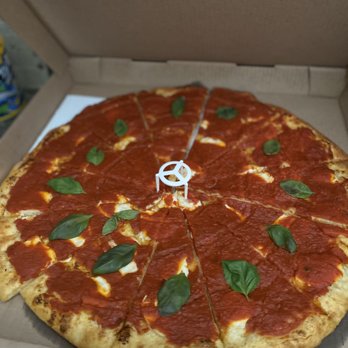 Boardwalk Vegan - Margherita Pizza - Pizza Near Me - Havertown, Pennsylvania