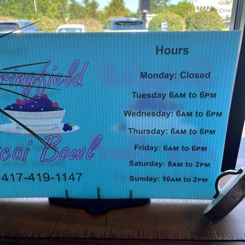 Springfield Acai Bowl - Acai Bowls Near Me - Springfield, Missouri