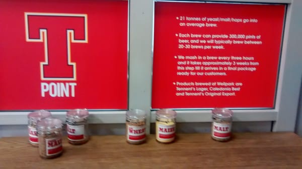 Tennent’s Visitor Centre by null