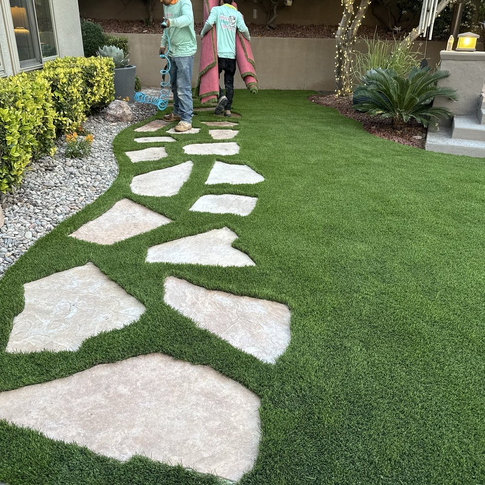 Big Bully Turf - End result - Landscaping Near Me - Henderson, Nevada