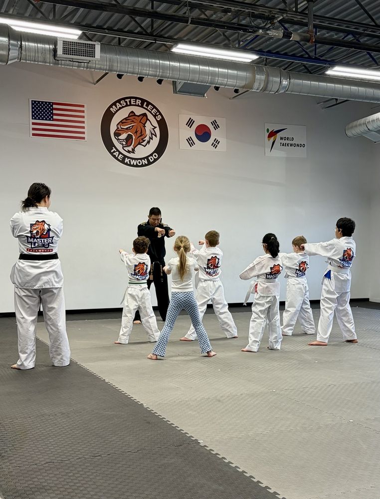 Master Lee's Taekwondo Logo