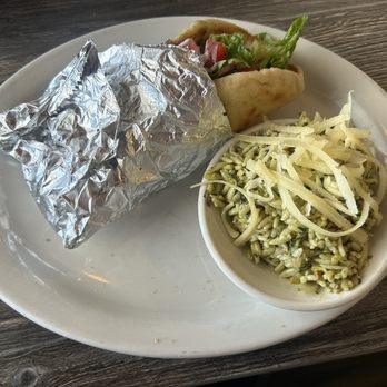 Max's Table - Gyro with orzo pasta salad - Breakfast & Brunch Near Me - Osprey, Florida