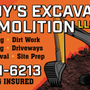 Photo of Savoy's Excavation & Demolition
