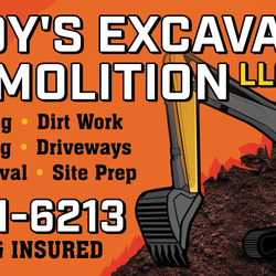 Savoy's Excavation & Demolition