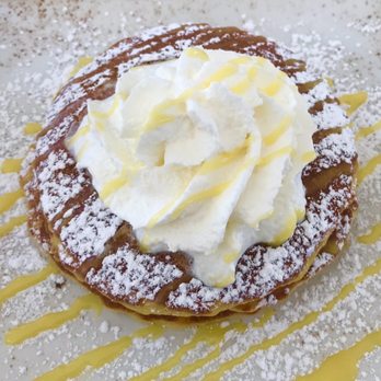 Canvas - Meyer lemon pancakes - New American Near Me - Orlando, Florida Canvas - Meyer lemon pancakes - New American Near Me - Orlando, Florida