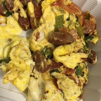 Gangnam Cafe - Spicy scramble with extra jalapeños - American Near Me - Concord, California