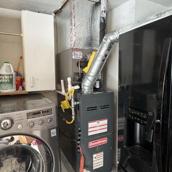 AC Plumbing Heating & Air Conditioning - My existing heater and new AC condenser was cleaned up and looking good! Happy Coustomer. - Plumbing Near Me - Harbor City, California AC Plumbing Heating & Air Conditioning - My existing heater and new AC condenser was cleaned up and looking good! Happy Coustomer. - Plumbing Near Me - Harbor City, California