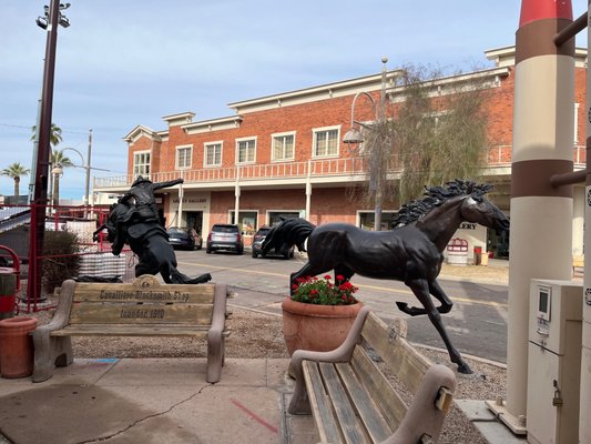 Old Town Scottsdale by null