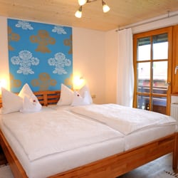 Haus Sonnenruh - Schlafzimmer Wohnung Buchfink