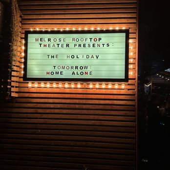 Melrose Rooftop Theatre - Rooftop movie night! - Outdoor Movies Near Me - West Hollywood, California Melrose Rooftop Theatre - Rooftop movie night! - Outdoor Movies Near Me - West Hollywood, California