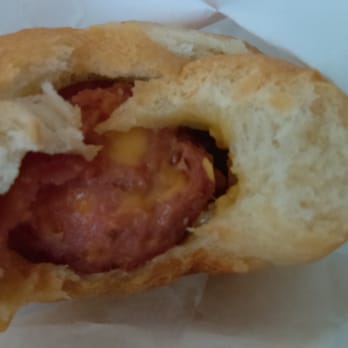 Jack N'jill Donuts - Large Sausage, Cheese and Jalapeño Kolache $2.10 - Bakeries Near Me - Waco, Texas