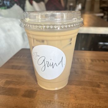 The Grind - Blueberry latte - Coffee & Tea Near Me - Derry, New Hampshire