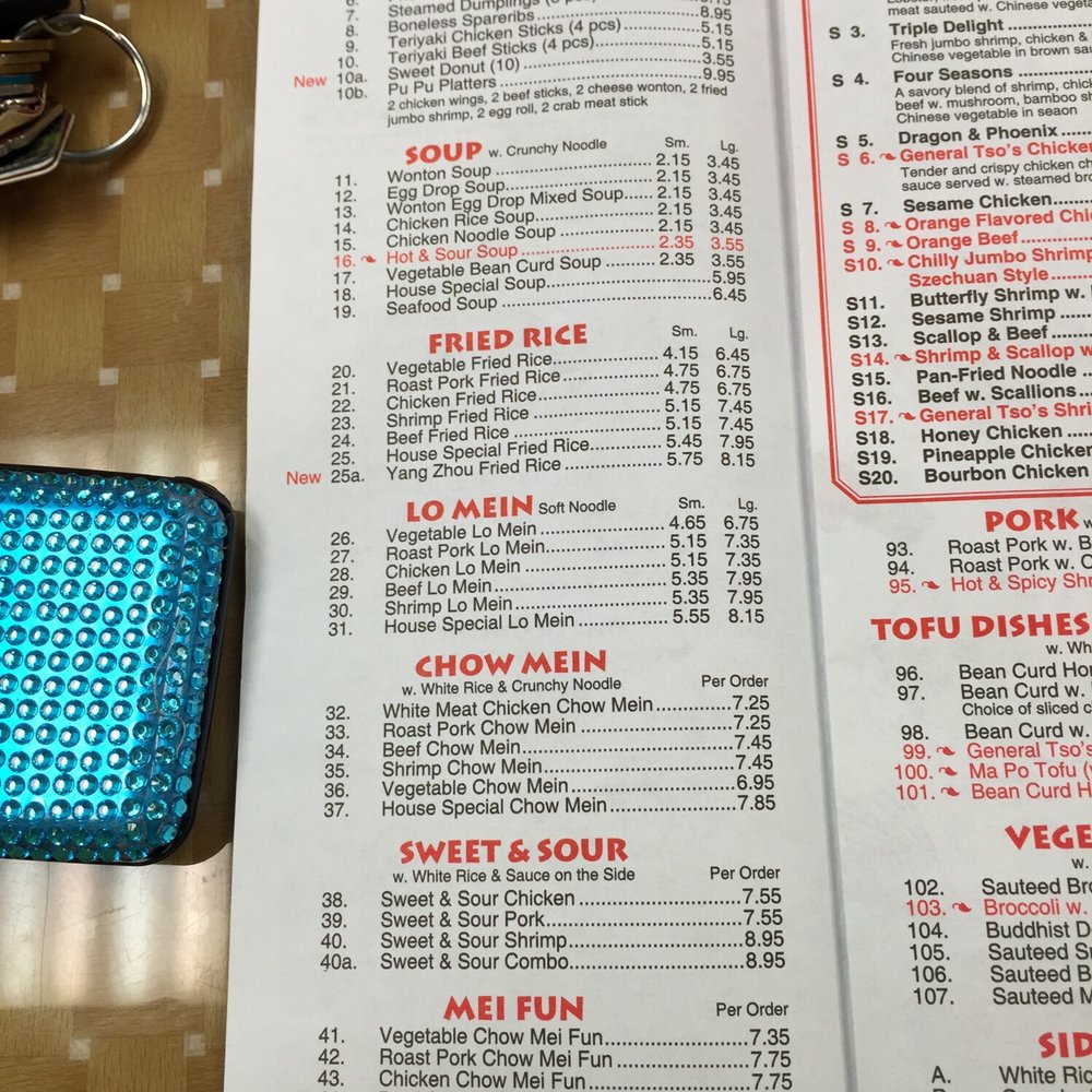 Wok N Roll - Menu - Chinese Near Me - Jacksonville, Florida Wok N Roll - Menu - Chinese Near Me - Jacksonville, Florida