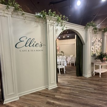 Ellie's - Entrance - Tea Rooms Near Me - Plano, Texas