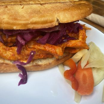 Stable Cafe - Hot korean chicken sandwich - Breakfast & Brunch Near Me - San Francisco, California Stable Cafe - Hot korean chicken sandwich - Breakfast & Brunch Near Me - San Francisco, California