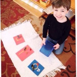 Morning Star Children's Center - My 3 year old placing objects with their appropriate sounds!