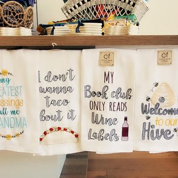 POPPY - Santa Barbara - Kitchen towels - Women's Clothing Near Me - Santa Barbara, California