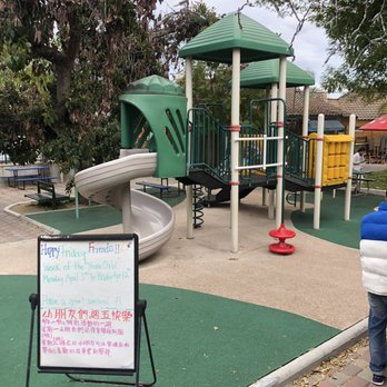 Young People's Village - playing area - Child Care & Day Care Near Me - Temple City, California