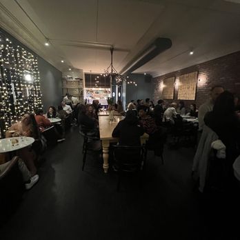 Black Radish - Inside restaurant - Desserts Near Me - San Diego, California