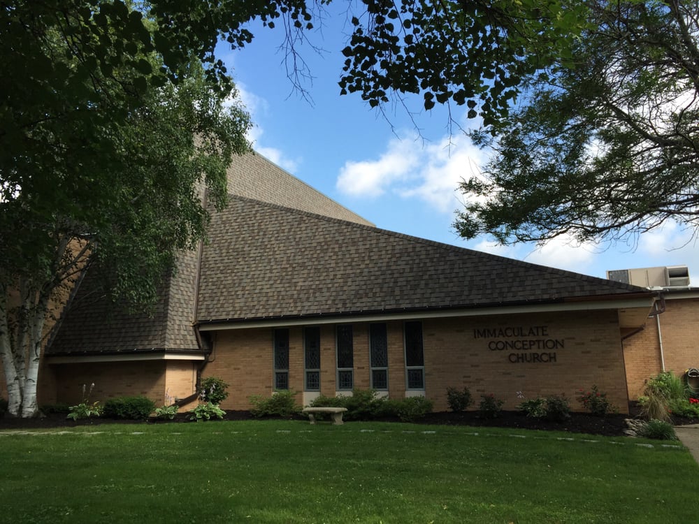 IMMACULATE CONCEPTION CATHOLIC CHURCH Updated June 2024 520 Oakwood