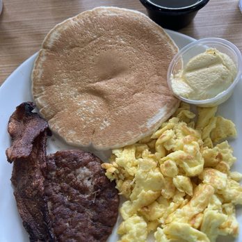 The Cracked Egg - senior breakfast for $10! the sausage patty was so good. - New American Near Me - Las Vegas, Nevada The Cracked Egg - senior breakfast for $10! the sausage patty was so good. - New American Near Me - Las Vegas, Nevada