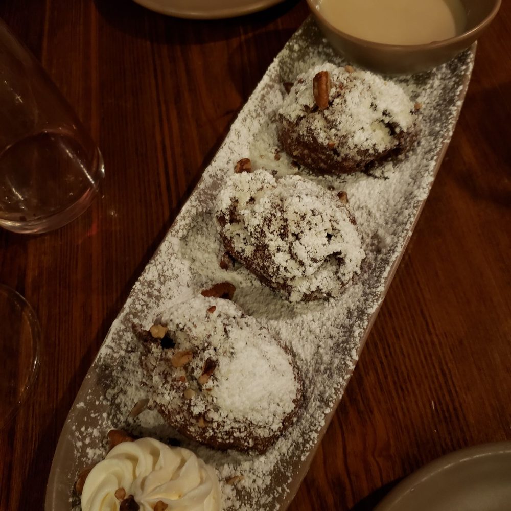 Briquette - Bread Pudding Beignets - Seafood Near Me - New Orleans, Louisiana