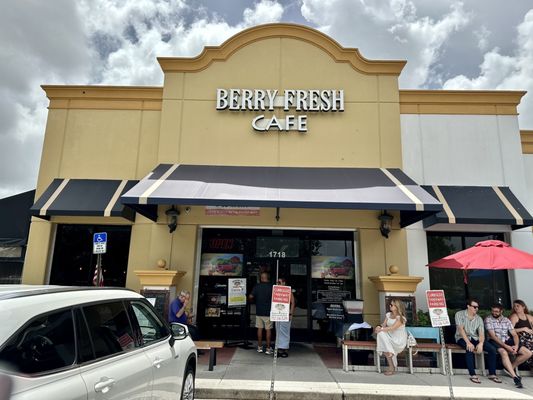 Berry Fresh Cafe by null