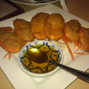 Thai House - Fried Sweet Potatoes - Thai Near Me - Bakersfield, California