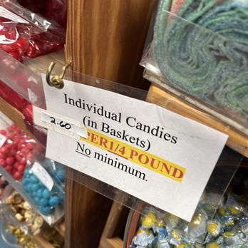 Julian Candy Basket - Candy Stores Near Me - Julian, California