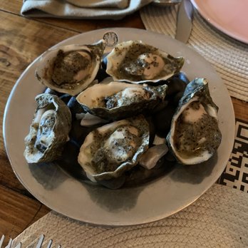 Madre - Oysters and chilli butter. - Mexican Near Me - Ensenada, BCN