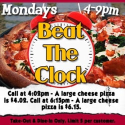 Tony's Pizzeria - Wow what a deal !!