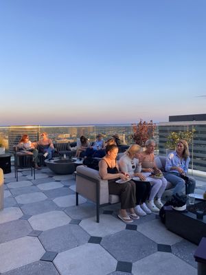 Halo Rooftop Bar by null