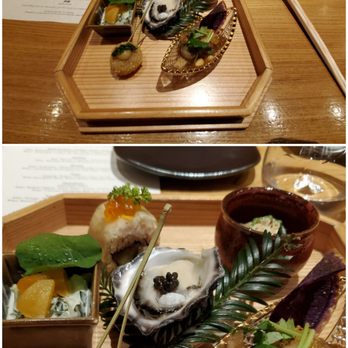 KUSAKABE - Hassun - 6 dish arrangement - Sushi Bars Near Me - San Francisco, California
