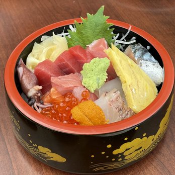 Sushi NAKATA - Chirashi bowl - Sushi Bars Near Me - Monrovia, California Sushi NAKATA - Chirashi bowl - Sushi Bars Near Me - Monrovia, California