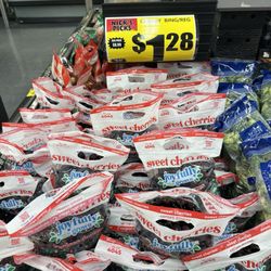 Crest Foods - Cherries keep getting cheaper at Crest, the cheapest I've seen in 2025 at $1.28c a pound