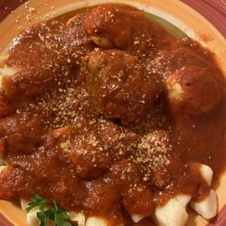 Homemade gnocchi