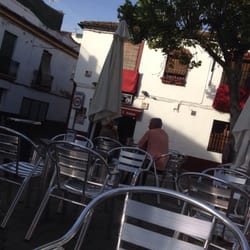 La Crema - Terraza y tertulianos.