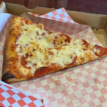 Pizza Joint - Pepperoni with fresh garlic - Pizza Near Me - San Francisco, California