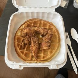 Chicken & Waffles Chicken & Waffles