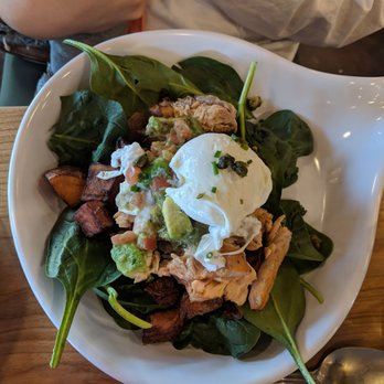 Ruby Sunshine Franklin - Salmon Benedict, our tables "gluten free version" - Breakfast & Brunch Near Me - Franklin, Tennessee Ruby Sunshine Franklin - Salmon Benedict, our tables "gluten free version" - Breakfast & Brunch Near Me - Franklin, Tennessee